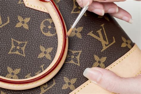 will louis vuitton repair cracked canvas|Louis Vuitton repairs.